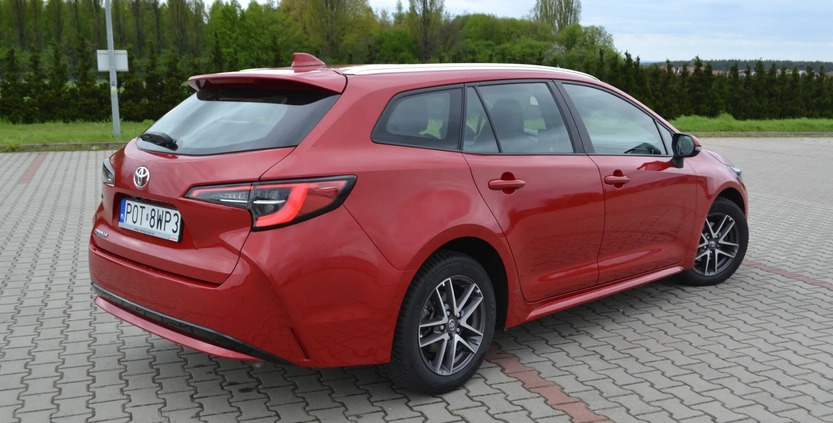 Toyota Corolla cena 65599 przebieg: 41000, rok produkcji 2019 z Kępno małe 191